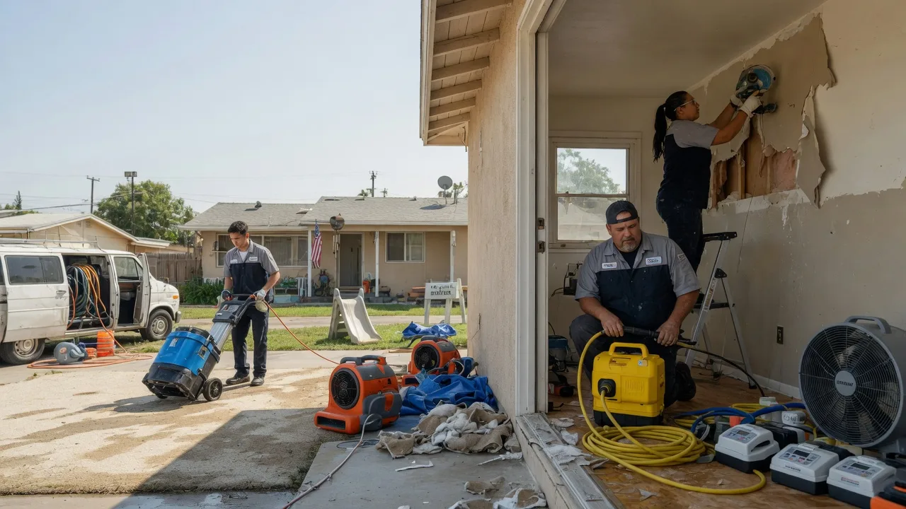 Water Damage Restoration in Perkasie, PA near me